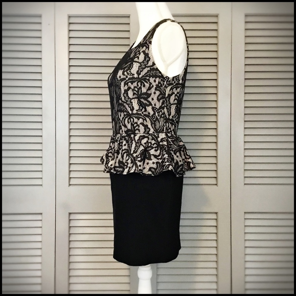 NWOT Three Hearts Juniors Sleeveless Bodycon Dress - Picture 6 of 10
